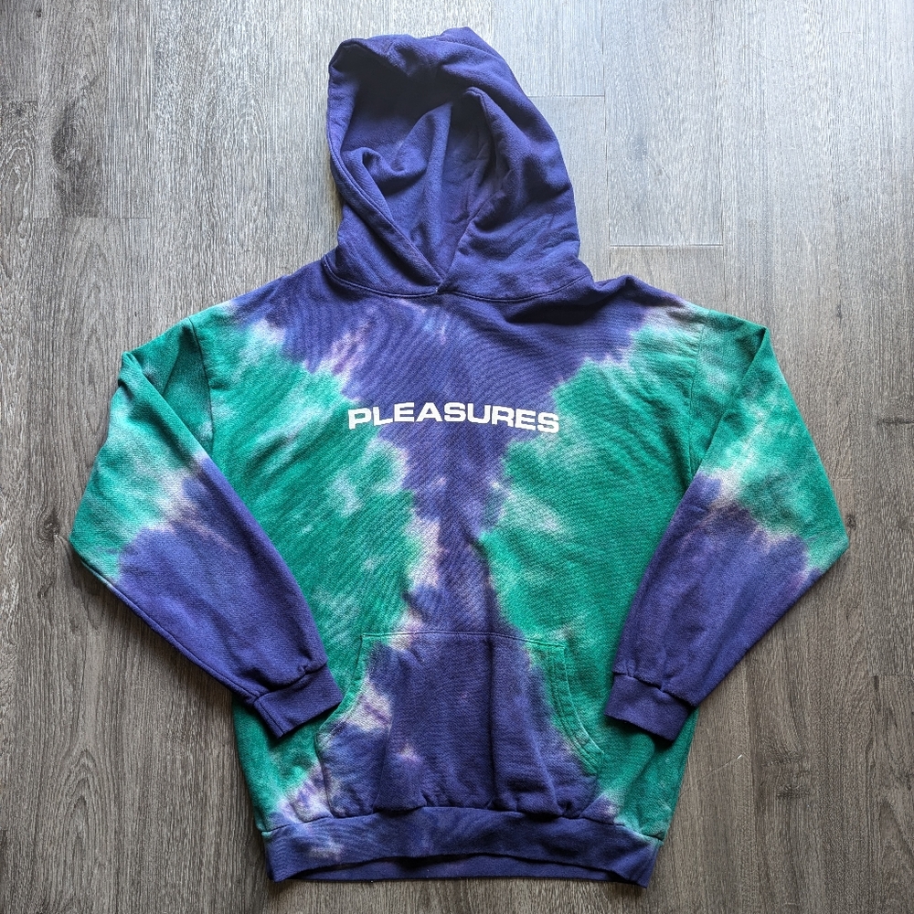 Pleasures x JSP Tie Dye Hoodie